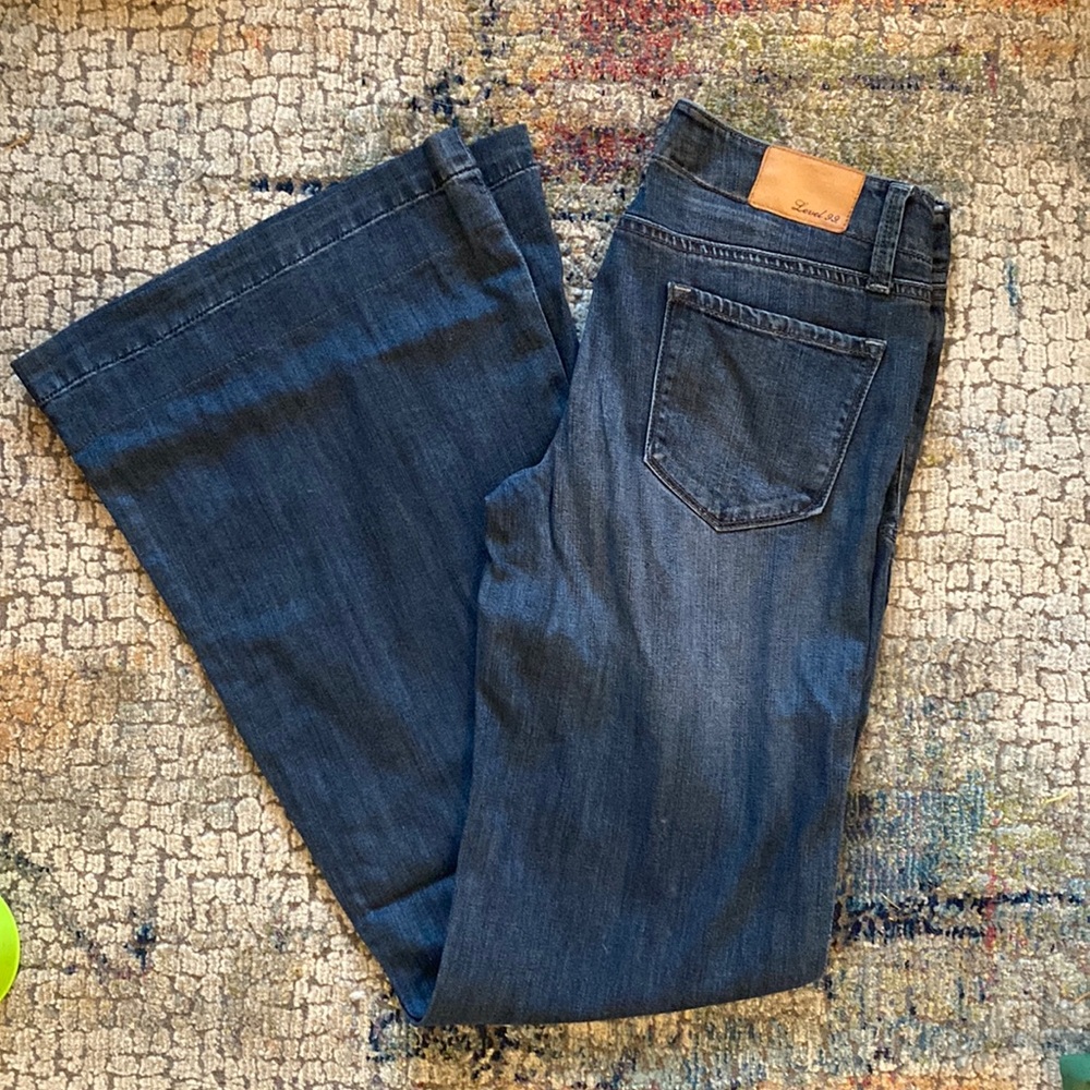 Level 99 wide leg denim